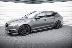 Side Skirts Diffusers V.1 Audi A6 / A6 C7 S-line/ S6 C7 Facelift Side Skirts Diffusers V.1 Audi A6 / A6 C7 S-line/ S6 C7 Facelift