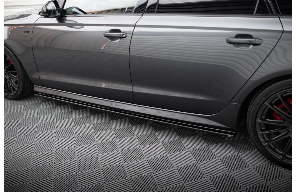 Side Skirts Diffusers V.1 Audi A6 / A6 C7 S-line/ S6 C7 Facelift Side Skirts Diffusers V.1 Audi A6 / A6 C7 S-line/ S6 C7 Facelift