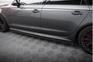 Side Skirts Diffusers V.1 Audi A6 / A6 C7 S-line/ S6 C7 Facelift Side Skirts Diffusers V.1 Audi A6 / A6 C7 S-line/ S6 C7 Facelift