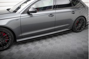 Side Skirts Diffusers V.1 Audi A6 / A6 C7 S-line/ S6 C7 Facelift Side Skirts Diffusers V.1 Audi A6 / A6 C7 S-line/ S6 C7 Facelift