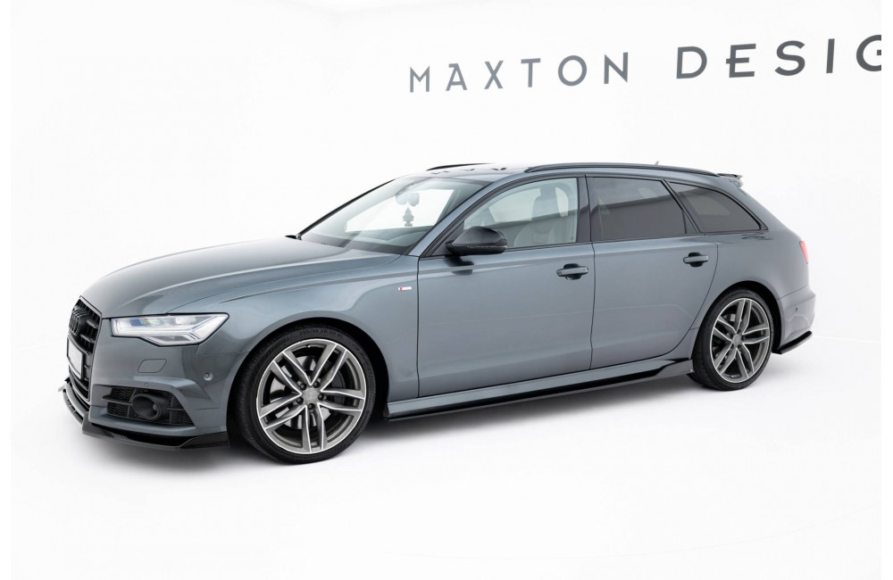Side Skirts Diffusers V.2 Audi A6 / A6 C7 S-line/ S6 C7 Facelift Side Skirts Diffusers V.2 Audi A6 / A6 C7 S-line/ S6 C7 Facelift