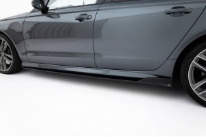 Side Skirts Diffusers V.2 Audi A6 / A6 C7 S-line/ S6 C7 Facelift Side Skirts Diffusers V.2 Audi A6 / A6 C7 S-line/ S6 C7 Facelift