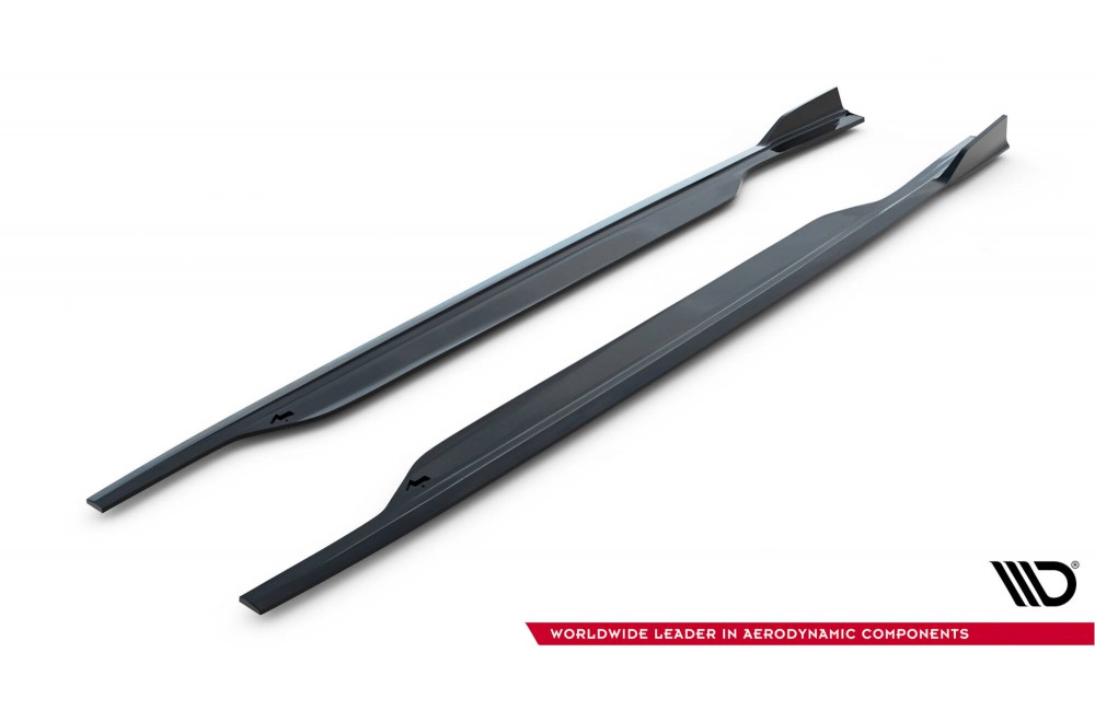 Side Skirts Diffusers V.2 Audi A6 / A6 C7 S-line/ S6 C7 Facelift Side Skirts Diffusers V.2 Audi A6 / A6 C7 S-line/ S6 C7 Facelift