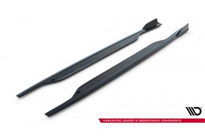 Side Skirts Diffusers V.2 Audi A6 / A6 C7 S-line/ S6 C7 Facelift Side Skirts Diffusers V.2 Audi A6 / A6 C7 S-line/ S6 C7 Facelift