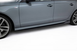 Side Skirts Diffusers V.2 Audi A6 / A6 C7 S-line/ S6 C7 Facelift Side Skirts Diffusers V.2 Audi A6 / A6 C7 S-line/ S6 C7 Facelift