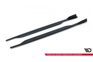 Side Skirts Diffusers V.2 Audi A6 / A6 C7 S-line/ S6 C7 Facelift Side Skirts Diffusers V.2 Audi A6 / A6 C7 S-line/ S6 C7 Facelift