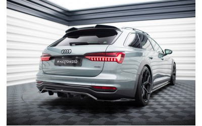 Spoiler Cap 3D Audi A6 Avant / A6 Allroad / A6 S-Line Avant / S6 Avant C8 / C8 Facelift