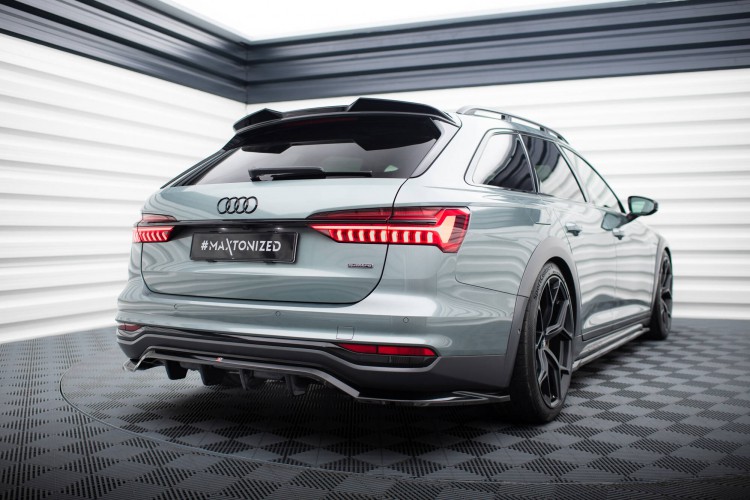 Αεροτομή Cap 3D Audi A6 Avant / A6 Allroad / A6 S-Line Avant / S6 Avant C8 / C8 Facelift