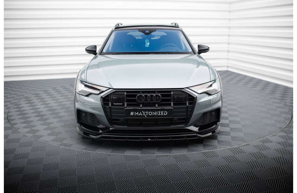 Front Splitter Audi A6 Allroad C8