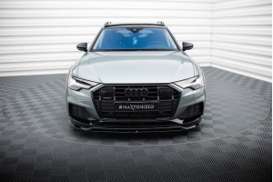 Front Splitter Audi A6 Allroad C8