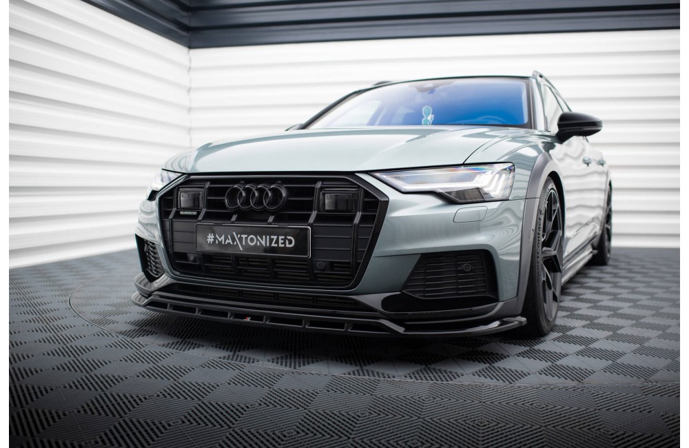 Front Splitter Audi A6 Allroad C8