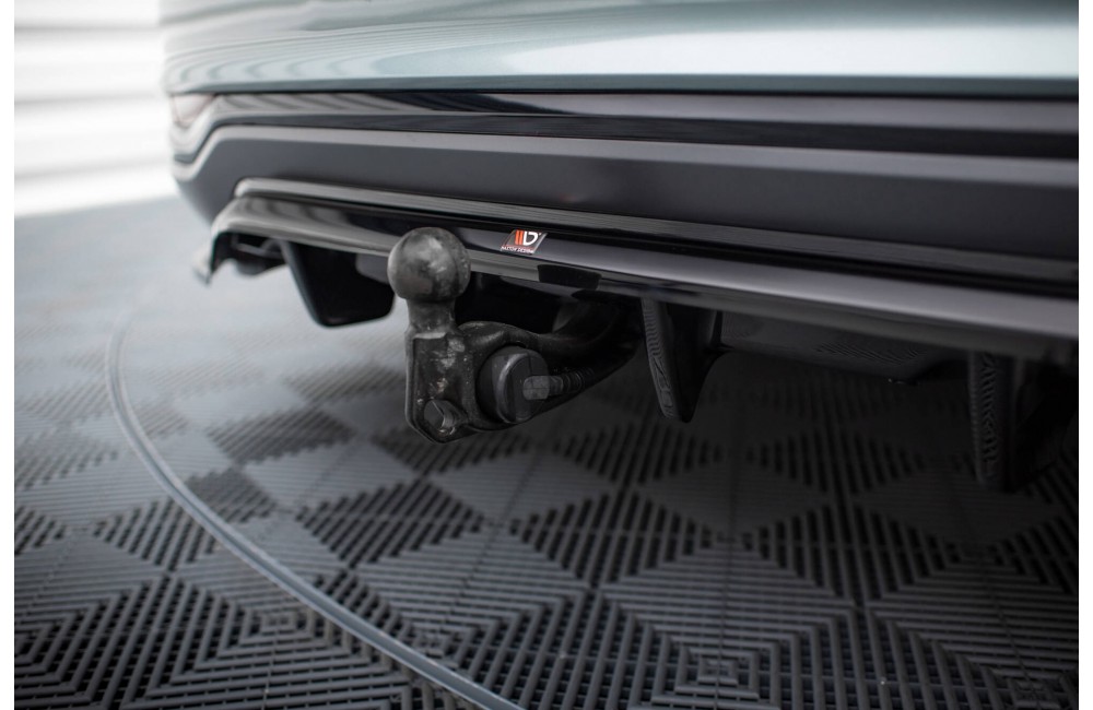 Rear Splitter (with vertical bars) Audi A6 Allroad C8