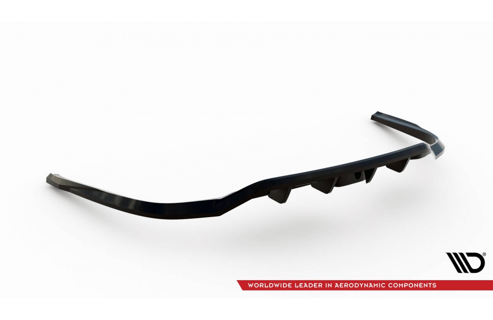 Rear Splitter (with vertical bars) Audi A6 Allroad C8