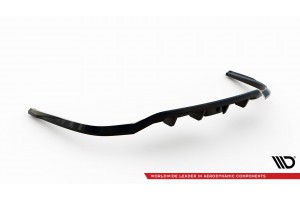 Rear Splitter (with vertical bars) Audi A6 Allroad C8