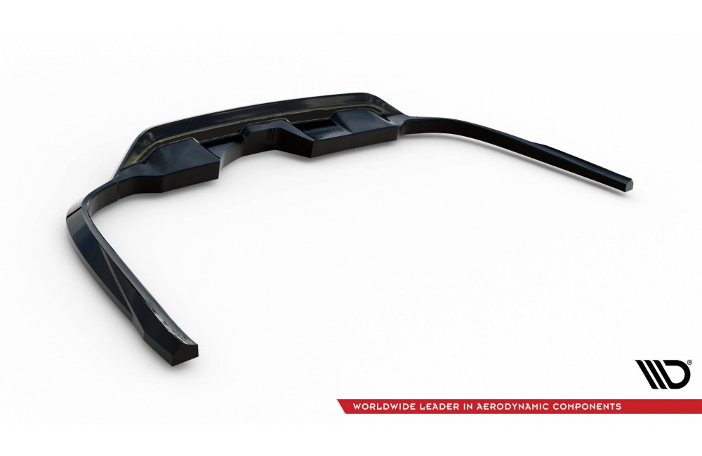 Rear Splitter (with vertical bars) Audi A6 Allroad C8