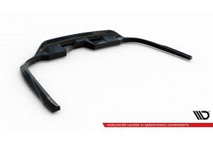 Rear Splitter (with vertical bars) Audi A6 Allroad C8
