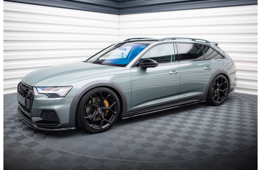 Side Skirts Diffusers Audi A6 Allroad C8