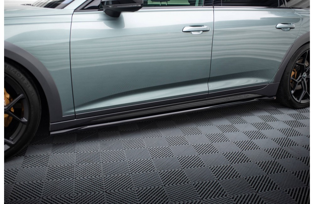 Side Skirts Diffusers Audi A6 Allroad C8