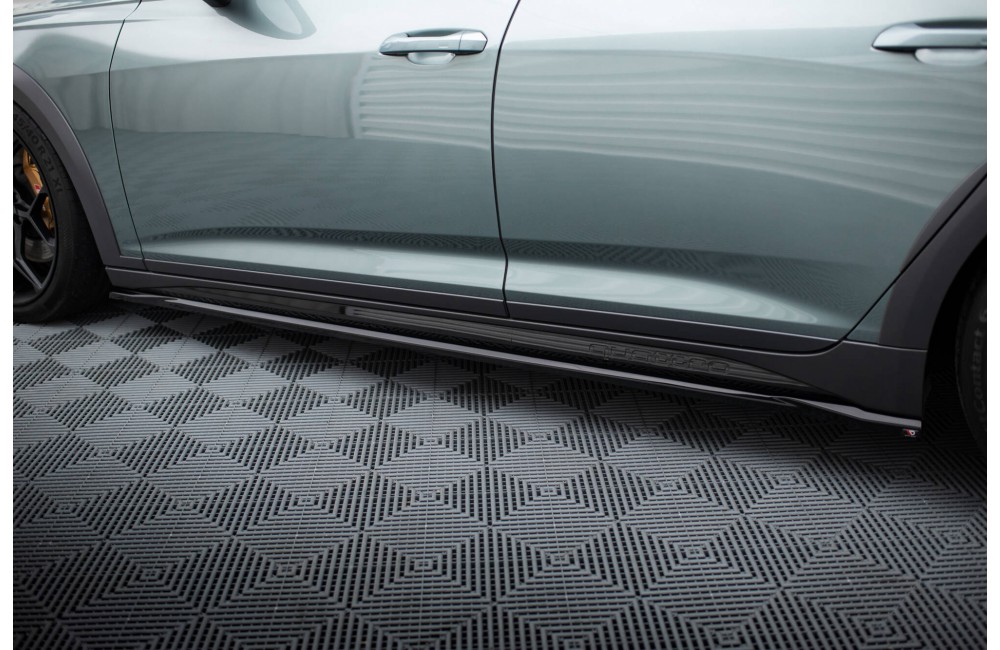 Side Skirts Diffusers Audi A6 Allroad C8
