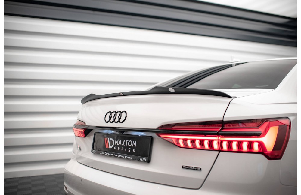 Spoiler Cap Audi A6 Sedan C8 / C8 Facelift