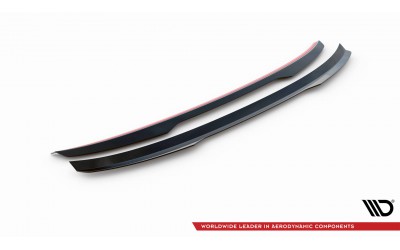 Spoiler Cap Audi A6 Sedan C8 / C8 Facelift