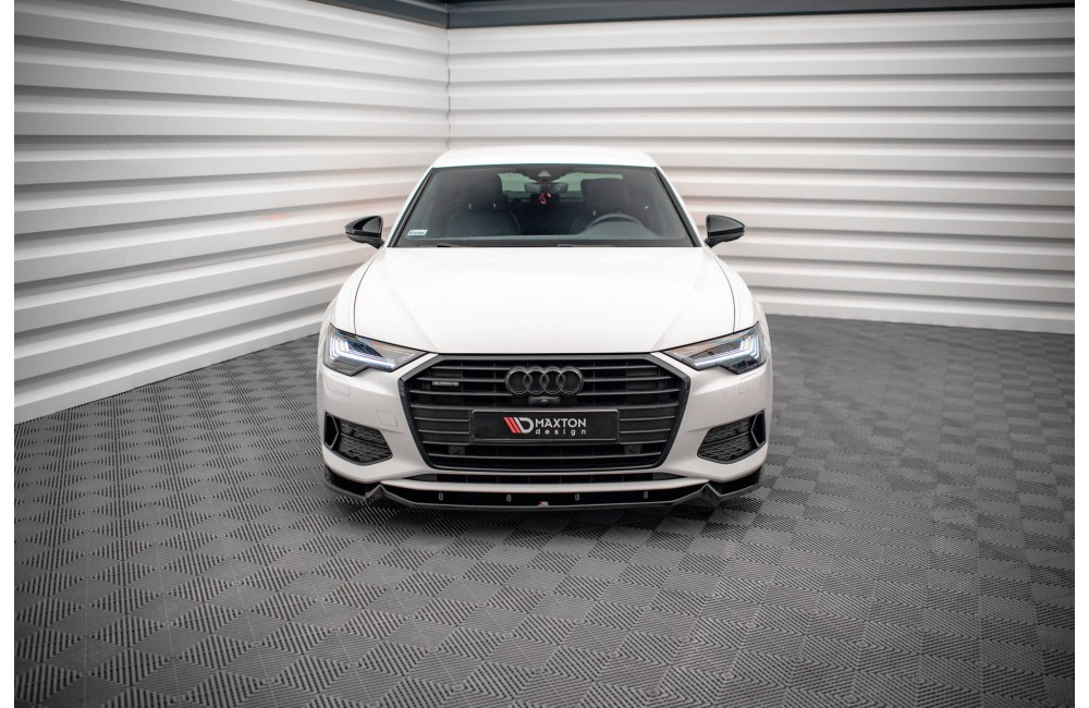 Front Splitter V.2 Audi A6 C8