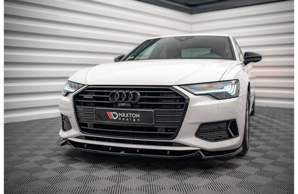 Front Splitter V.2 Audi A6 C8