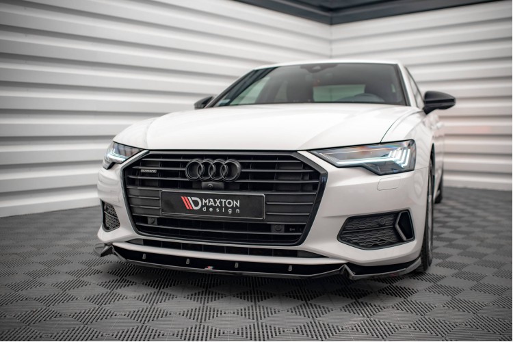 Front Splitter V.2 Audi A6 C8