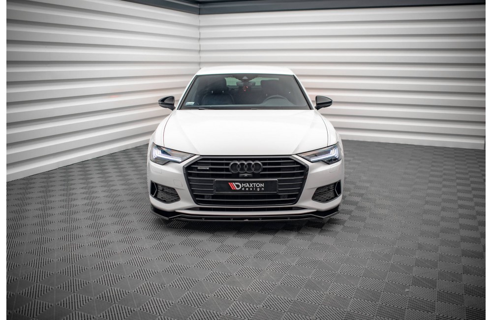 Front Splitter V.3 Audi A6 C8