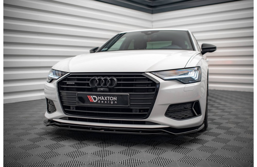 Front Splitter V.3 Audi A6 C8