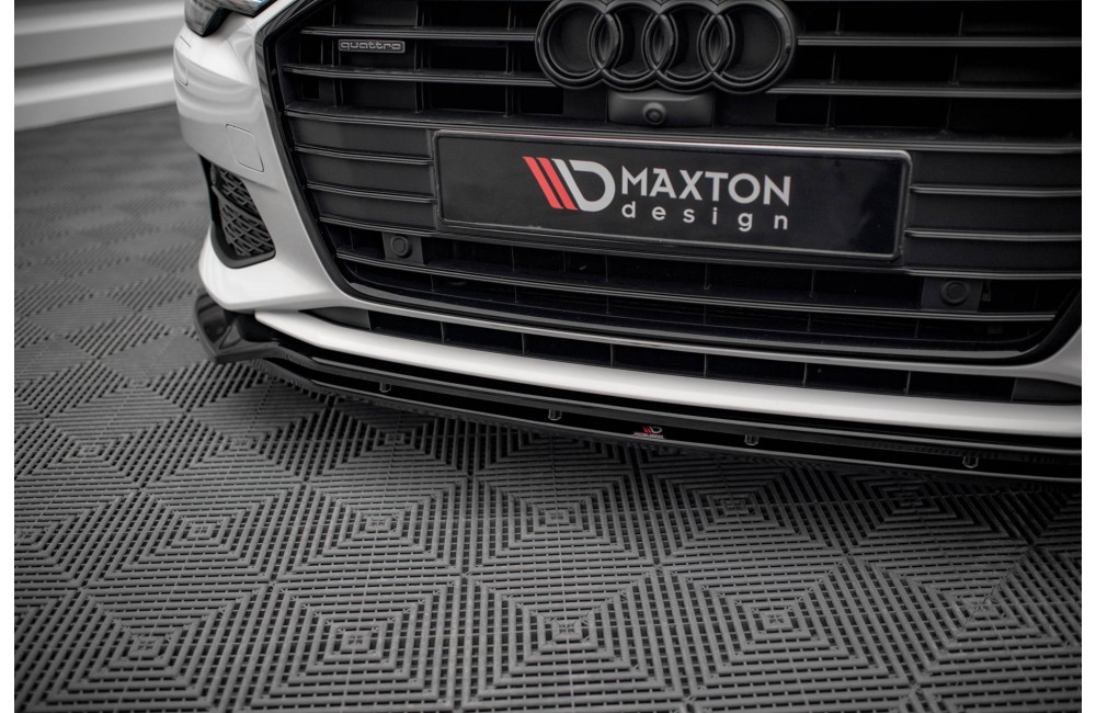 Front Splitter V.3 Audi A6 C8
