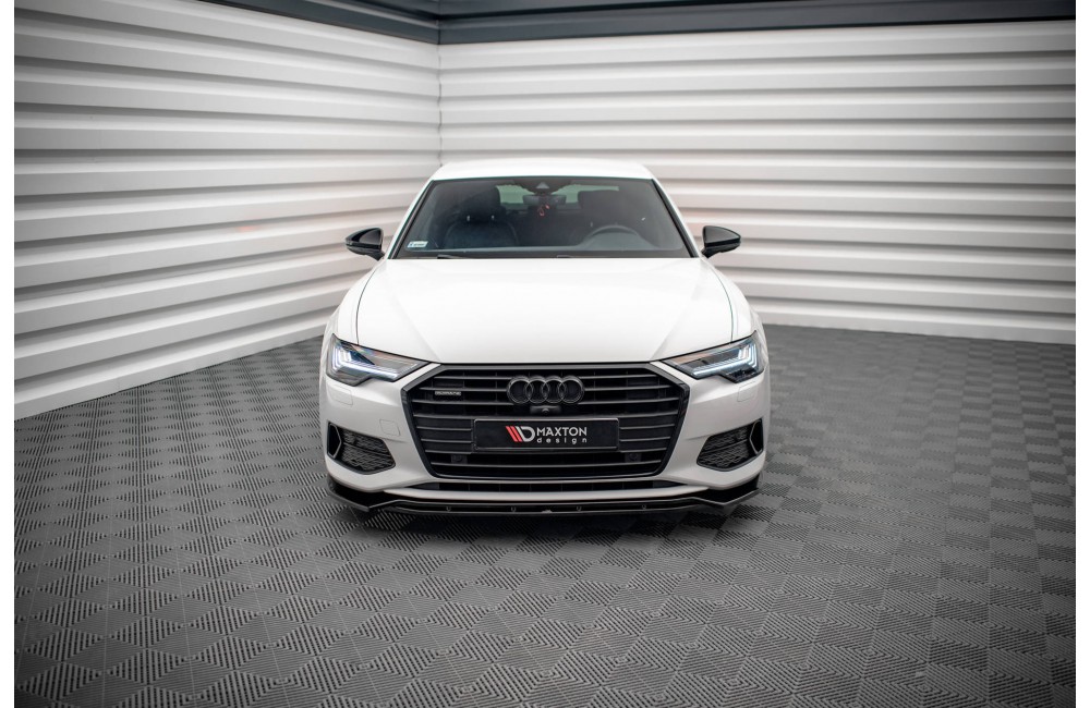 Front Splitter V.3 Audi A6 C8