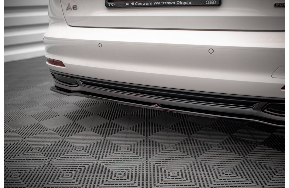Rear Splitter Audi A6 C8
