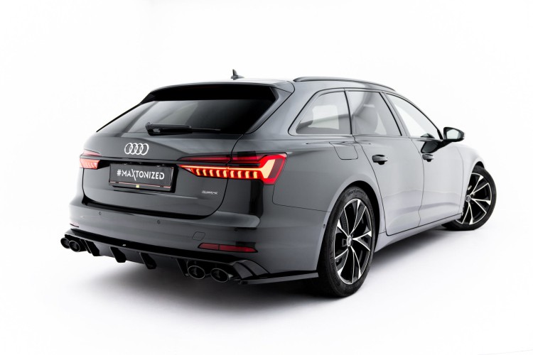 Πίσω Πλαϊνοί Splitters Audi A6 Sedan / Avant C8 / C8 Facelift