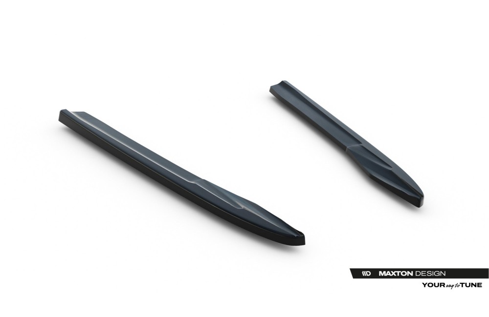 Rear Side Splitters Audi A6 Sedan / Avant C8 / C8 Facelift