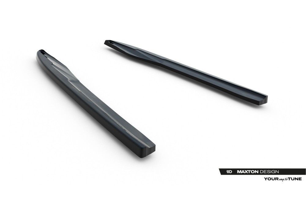 Rear Side Splitters Audi A6 Sedan / Avant C8 / C8 Facelift