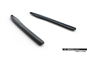 Rear Side Splitters Audi A6 Sedan / Avant C8 / C8 Facelift