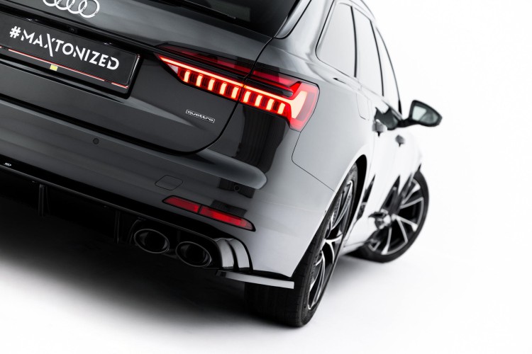 Πίσω Πλαϊνοί Splitters Audi A6 Sedan / Avant C8 / C8 Facelift