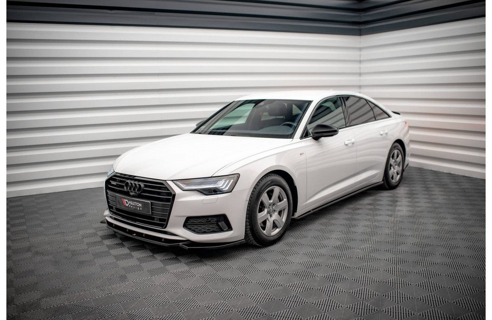 Side Skirts Diffusers Audi A6 C8