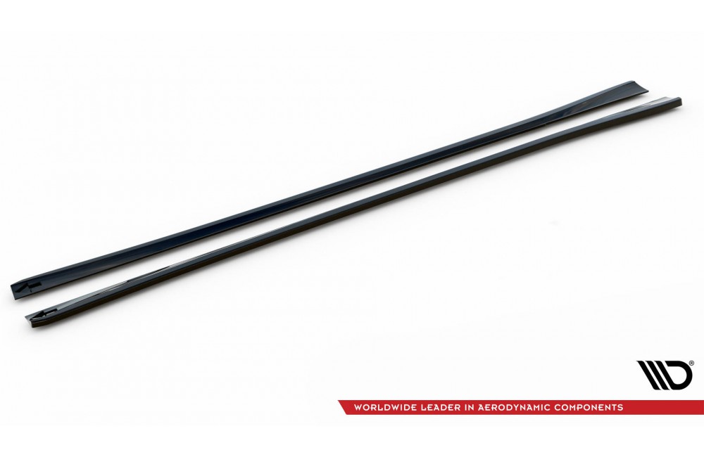 Side Skirts Diffusers Audi A6 C8