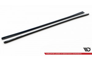 Side Skirts Diffusers Audi A6 C8