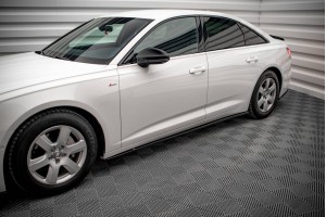 Side Skirts Diffusers Audi A6 C8