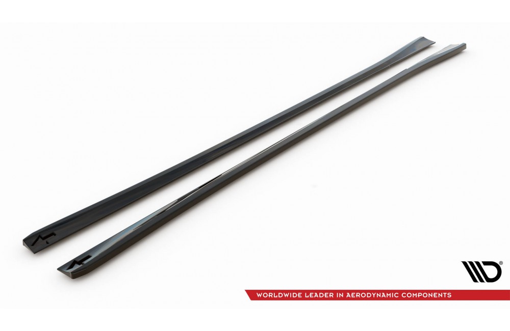 Side Skirts Diffusers Audi A6 C8
