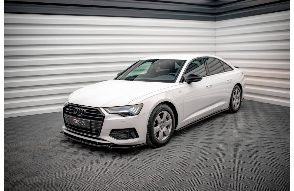 Set of Splitters Audi A6 Sedan C8