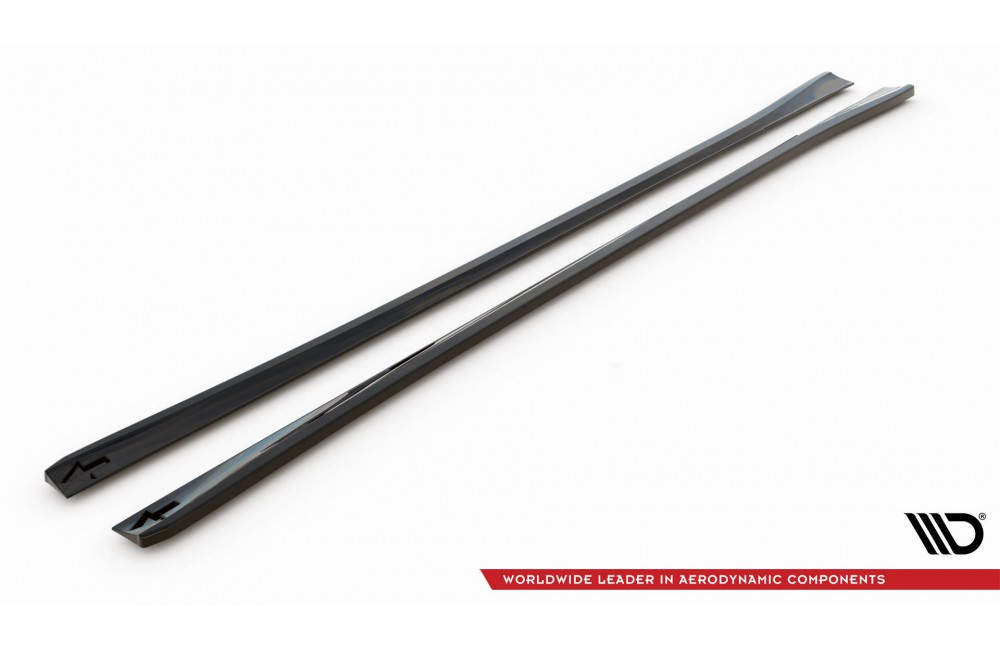 Set of Splitters Audi A6 Sedan C8