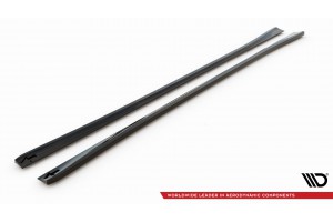 Set of Splitters Audi A6 Sedan C8