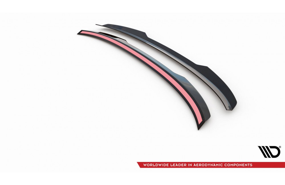 Set of Splitters Audi A6 Sedan C8
