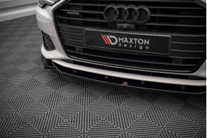 Set of Splitters Audi A6 Sedan C8