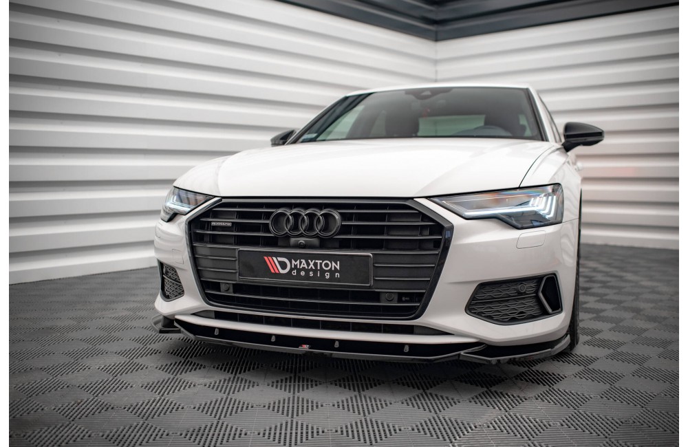 Set of Splitters Audi A6 Sedan C8