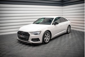 Set of Splitters Audi A6 Sedan C8
